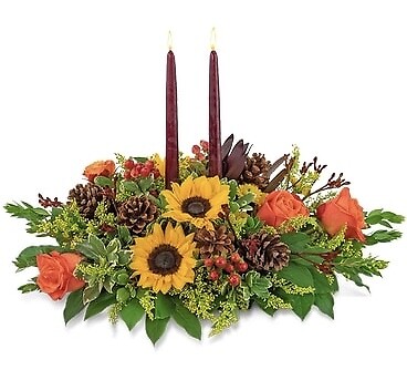 Fall Abundance Centerpiece