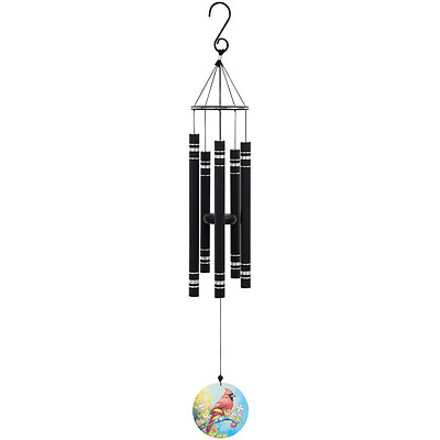 36” Glass Art Chime