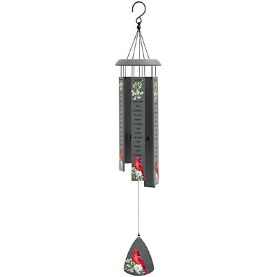 32” Cardinal Harmony Bar Windchime