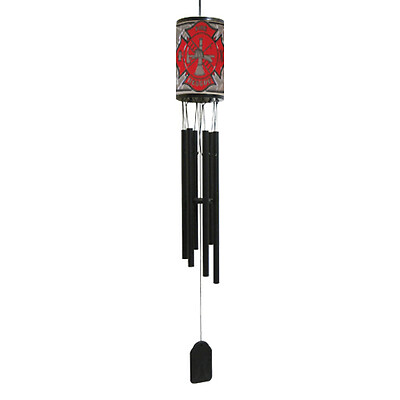 33&quot; Fire Dept Diamond Chime