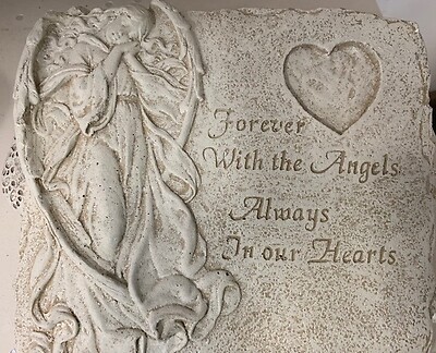 Forever with the Angels Stone